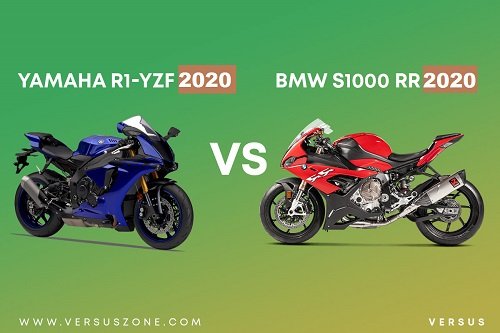 Yamaha R1-YZF 2020 VS BMW S1000 RR 2020 / Compare BMW S 1000 RR Vs Yamaha YZF R1