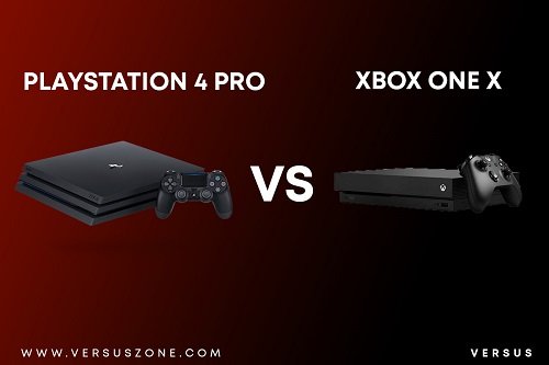 PlayStation 4 Pro VS Xbox One X / playstation 4 pro vs xbox one x specs / ps4 pro vs xbox 1x