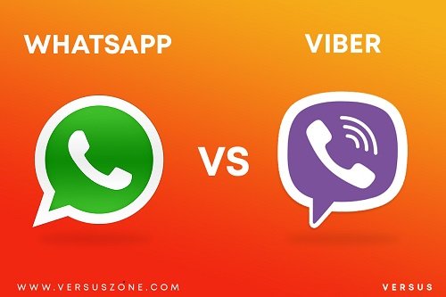 viber vs whatsapp 2018
