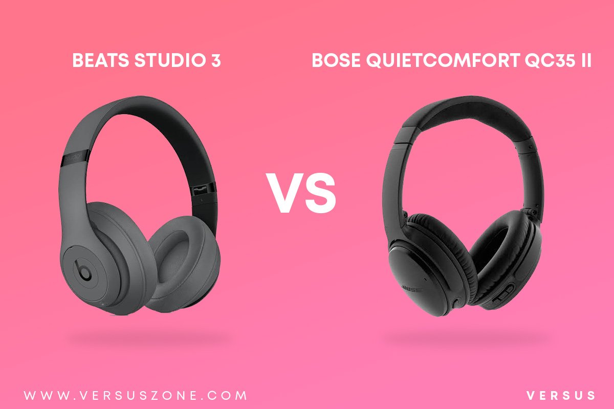 BEATS Studio 3 VS BOSE QuietComfort QC35 II | Headphone Comparison