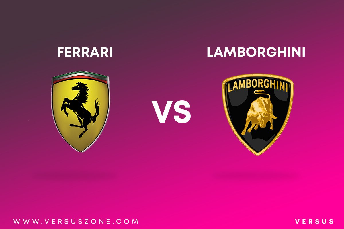 Ferrari VS Lamborghini | Which is Better? | Which is Faster?
