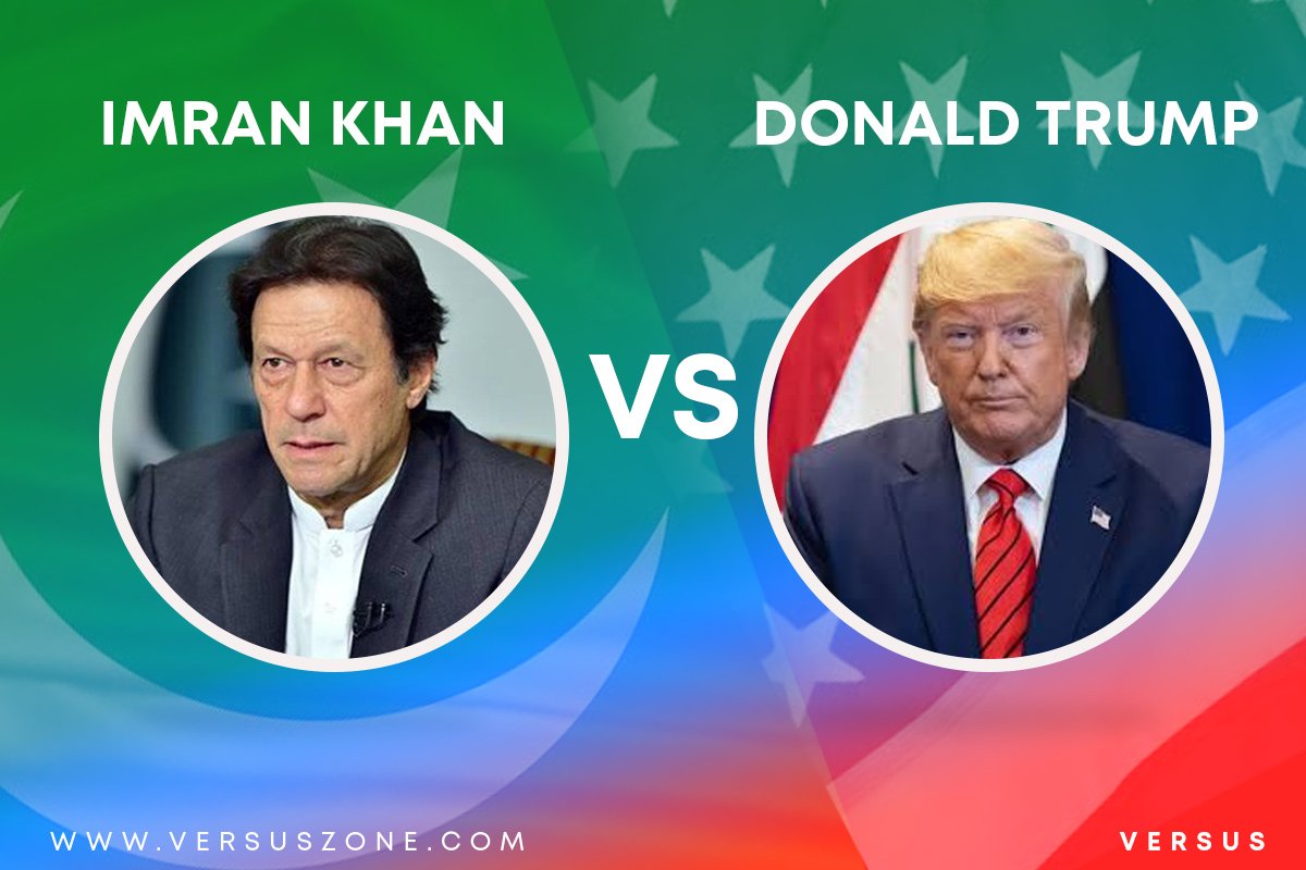 Imran Khan VS Donald Trump | Biography, Net worth, Age, Wife, Children